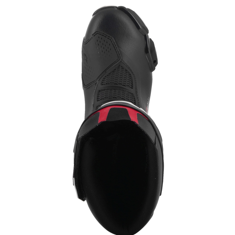 Bottes moto Alpinestars SMX-6 3 noir-blanc-rouge