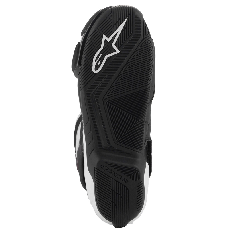 Bottes moto Alpinestars SMX-6 3 noir-blanc-rouge