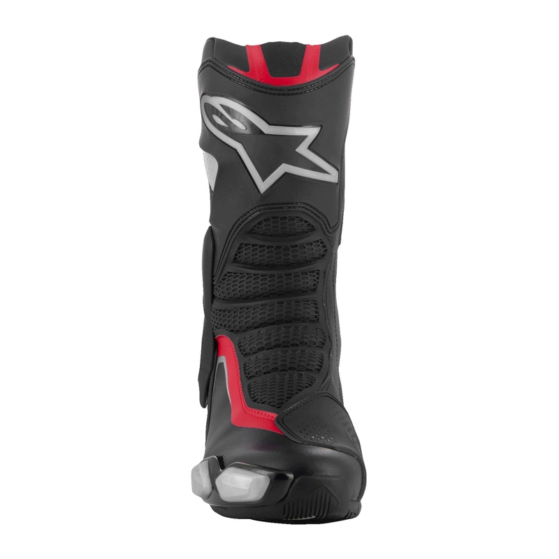Bottes moto Alpinestars SMX-6 3 noir-argent-rouge