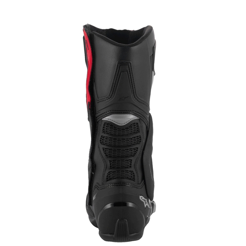 Bottes moto Alpinestars SMX-6 3 noir-argent-rouge