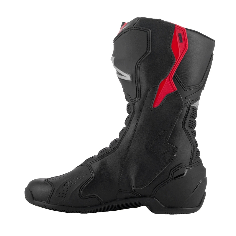 Bottes moto Alpinestars SMX-6 3 noir-argent-rouge