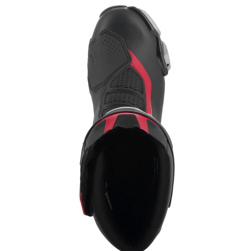 Bottes moto Alpinestars SMX-6 3 noir-argent-rouge