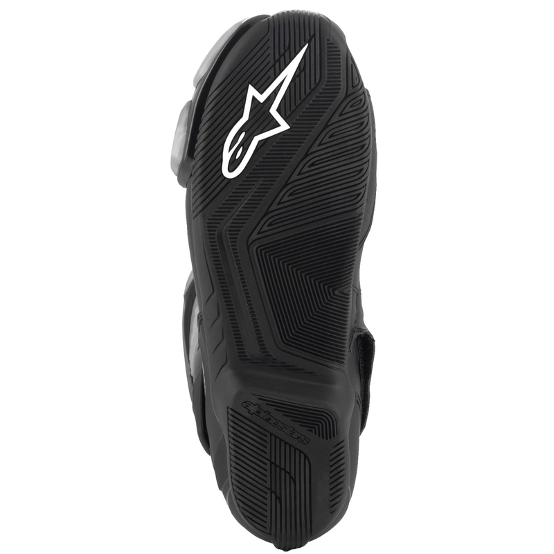Bottes moto Alpinestars SMX-6 3 noir-argent-rouge