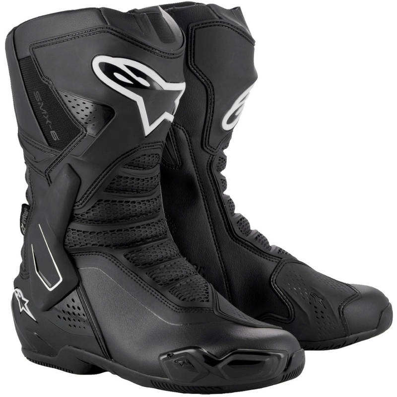 Bottes moto Alpinestars SMX-6 3 Drystar noir