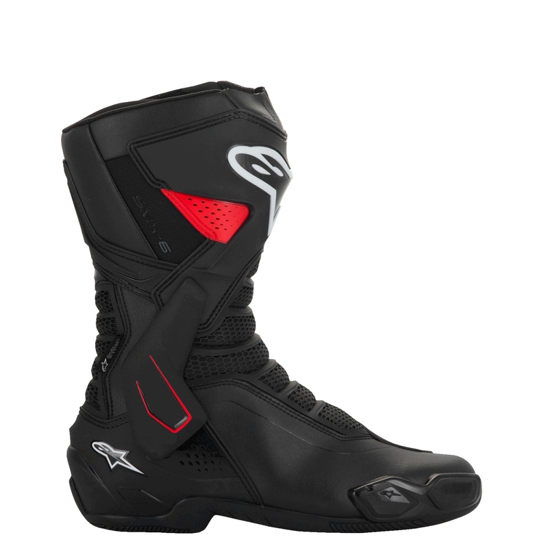 Bottes moto Alpinestars SMX-6 3 Drystar noir-rouge