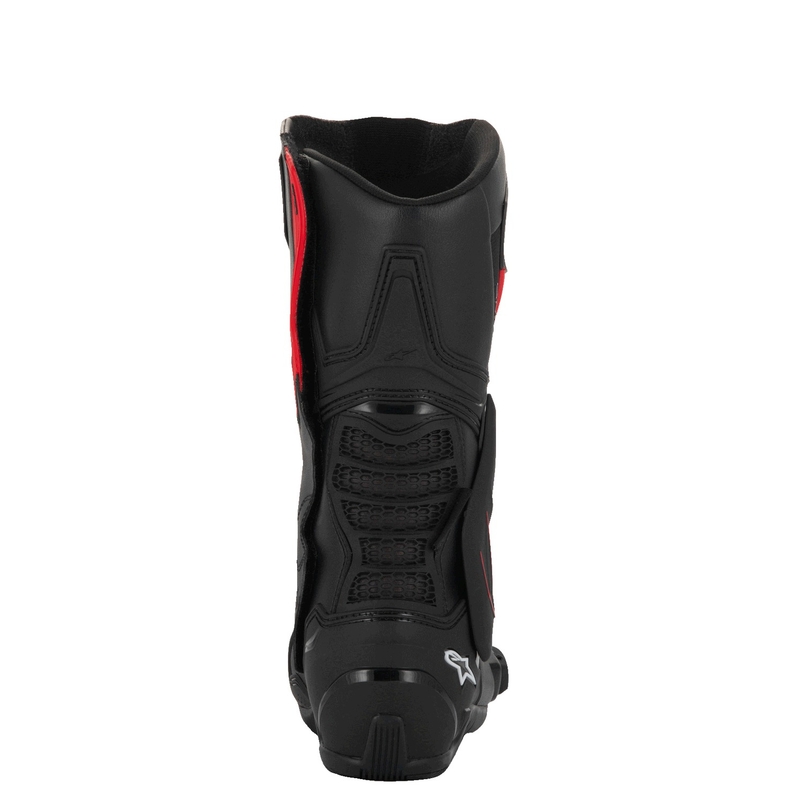 Bottes moto Alpinestars SMX-6 3 Drystar noir-rouge