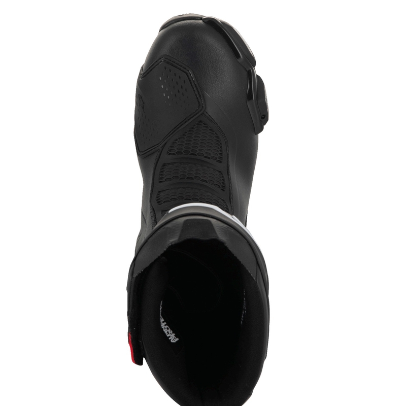 Bottes moto Alpinestars SMX-6 3 Drystar noir-rouge