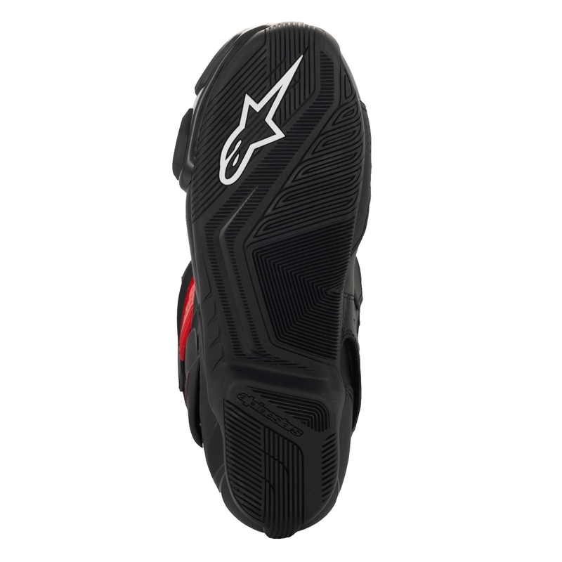 Bottes moto Alpinestars SMX-6 3 Drystar noir-rouge