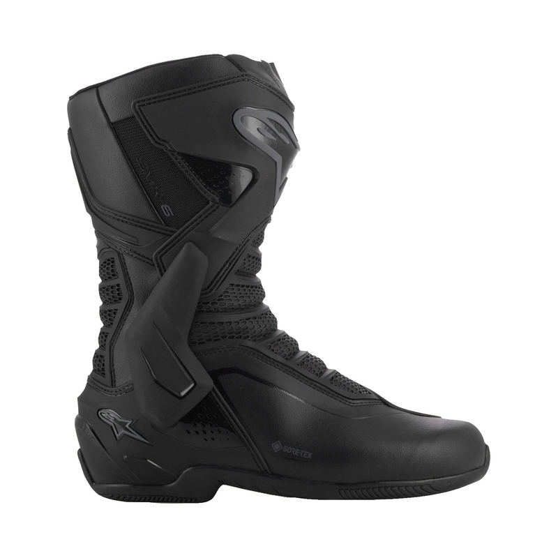 Bottes moto Alpinestars SMX-6 3 Gore-Tex noir-gris foncé