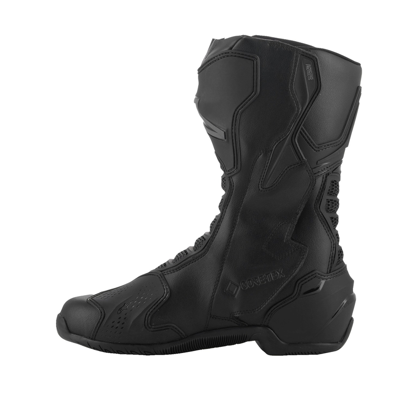 Bottes moto Alpinestars SMX-6 3 Gore-Tex noir-gris foncé