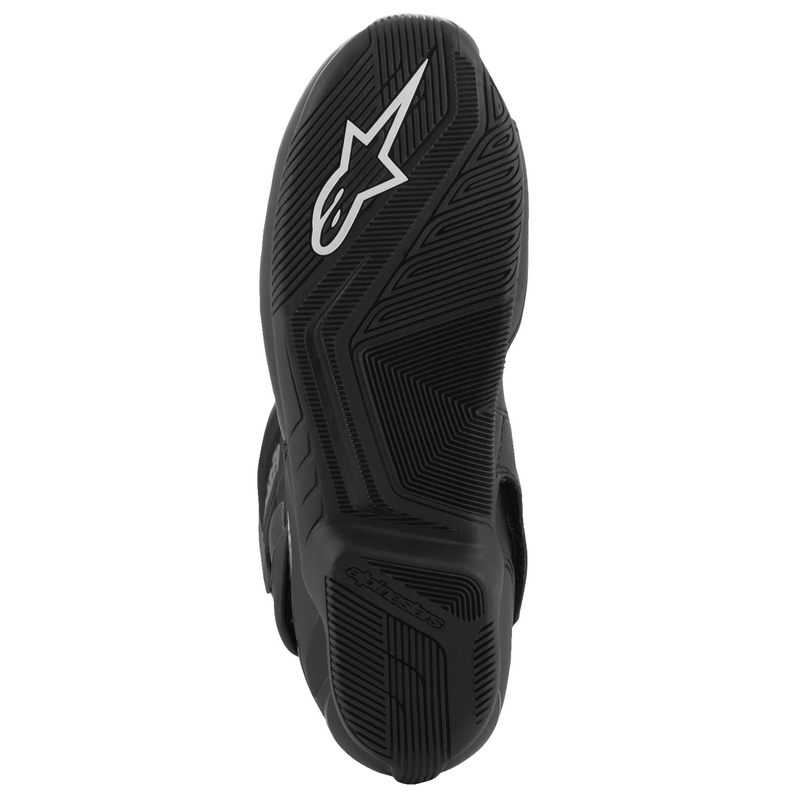 Bottes moto Alpinestars SMX-6 3 Gore-Tex noir-gris foncé