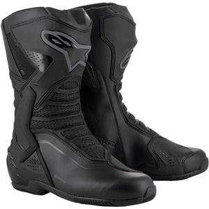 Bottes moto Alpinestars SMX-6 3 Gore-Tex noir-gris foncé