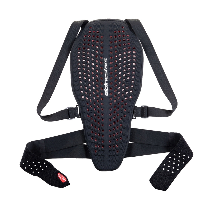 Protection colonne vertébrale Alpinestars Nucleon Plasma noir-blanc-rouge