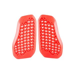 Plastron à insert Alpinestars Nucleon Plasma en deux parties rouge-noir