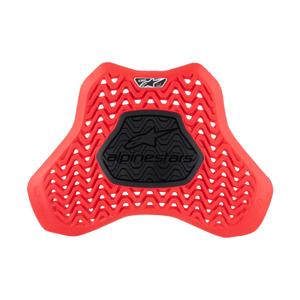 Plastron insert Alpinestars Nucleon Plasma Racing rouge-noir