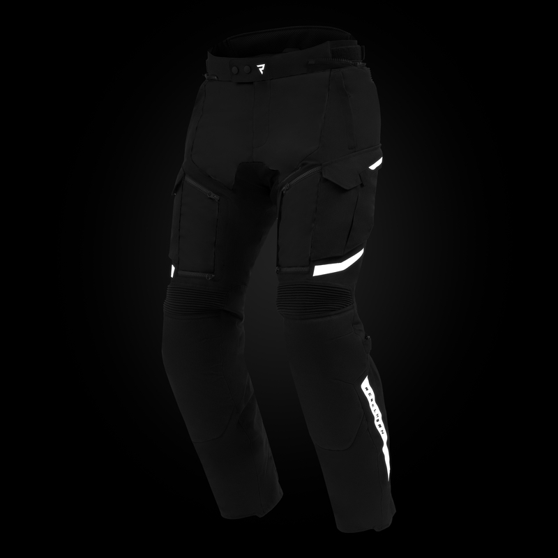 Rebelhorn Cubby V pantalon moto noir étendu