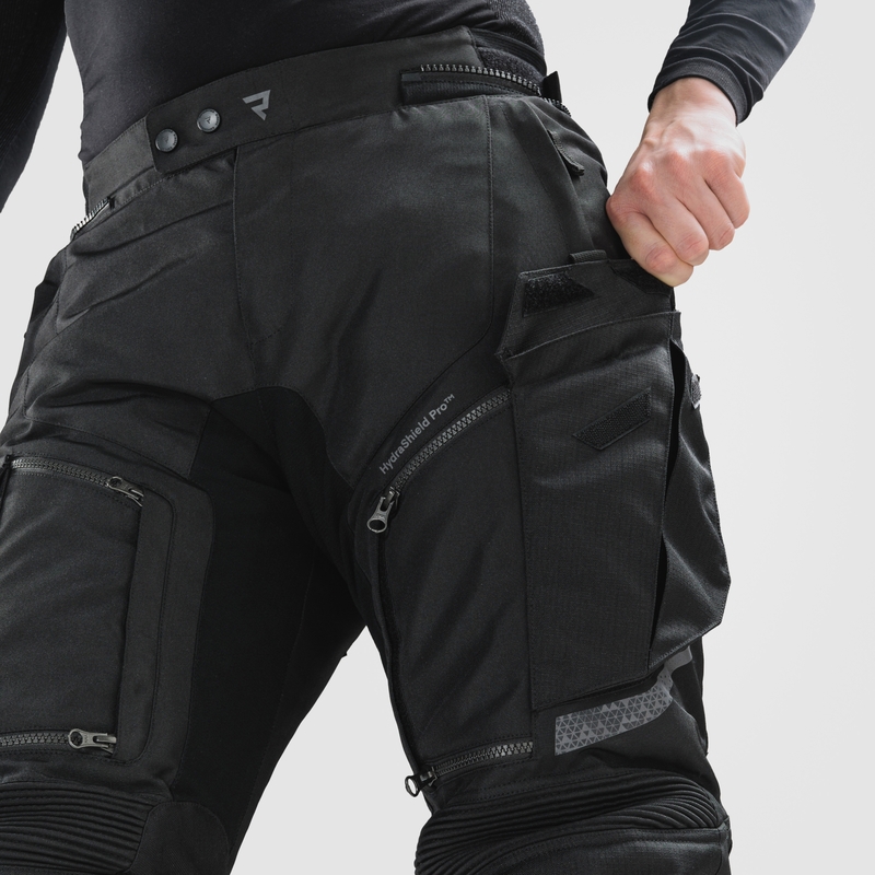 Rebelhorn Cubby V pantalon moto noir étendu