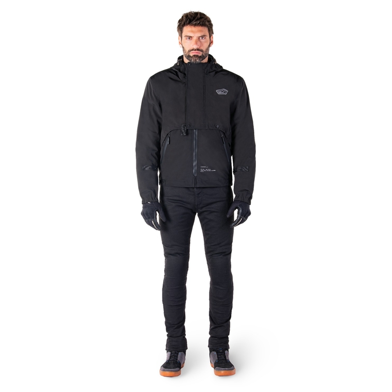 Blouson moto Alpinestars Mootant Waterproof Parka noir