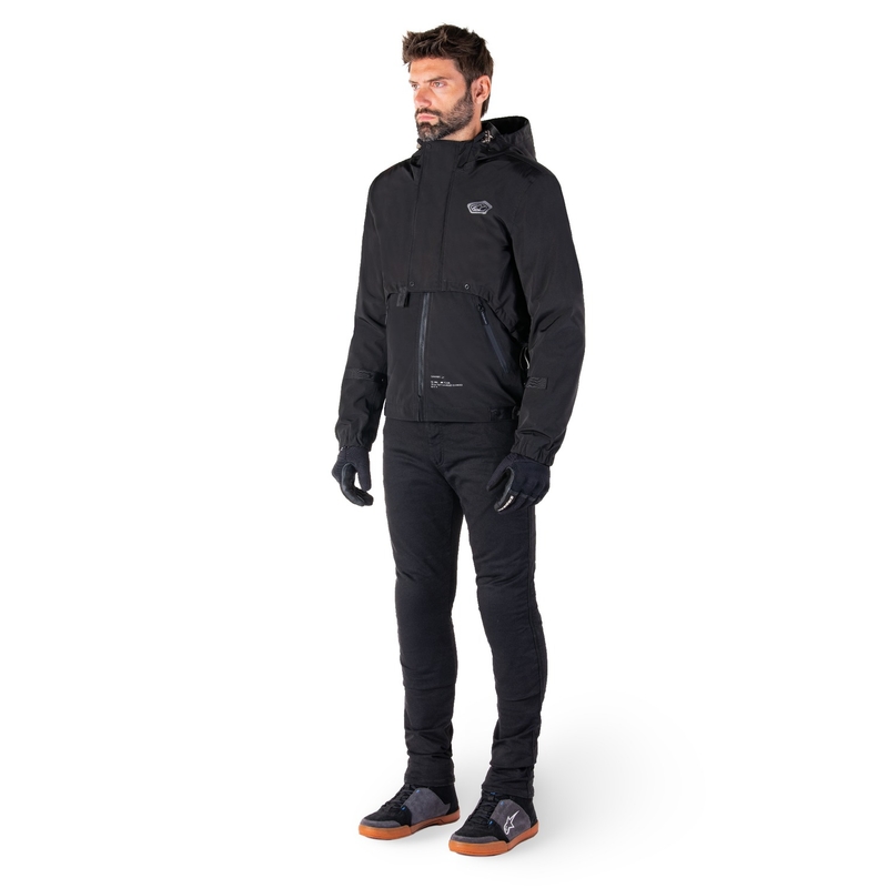 Blouson moto Alpinestars Mootant Waterproof Parka noir