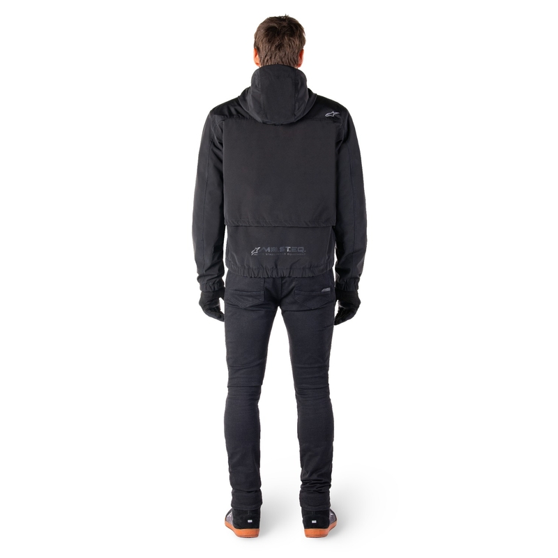 Blouson moto Alpinestars Mootant Waterproof Parka noir