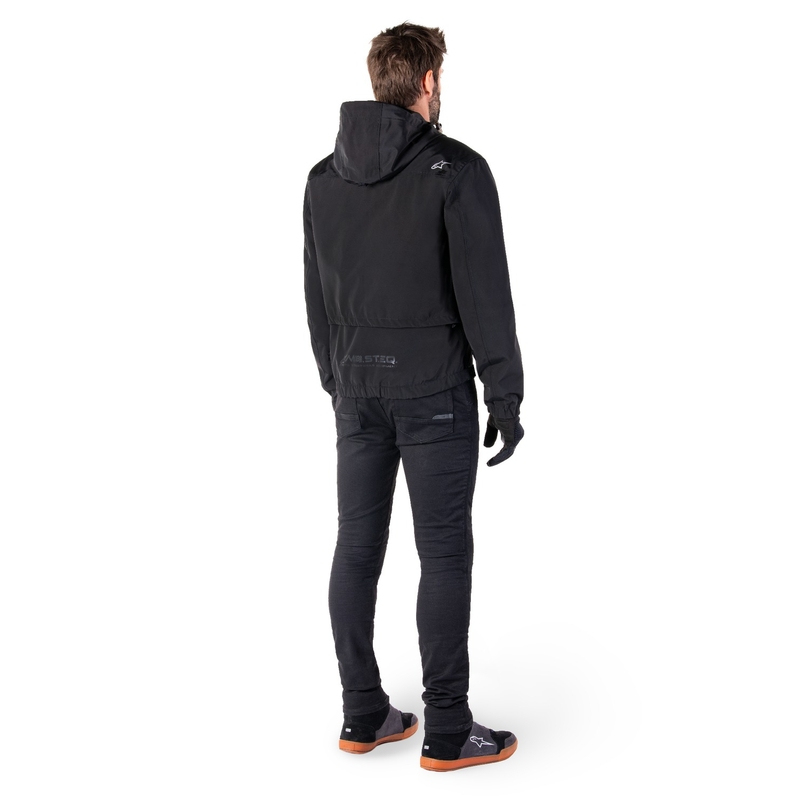 Blouson moto Alpinestars Mootant Waterproof Parka noir