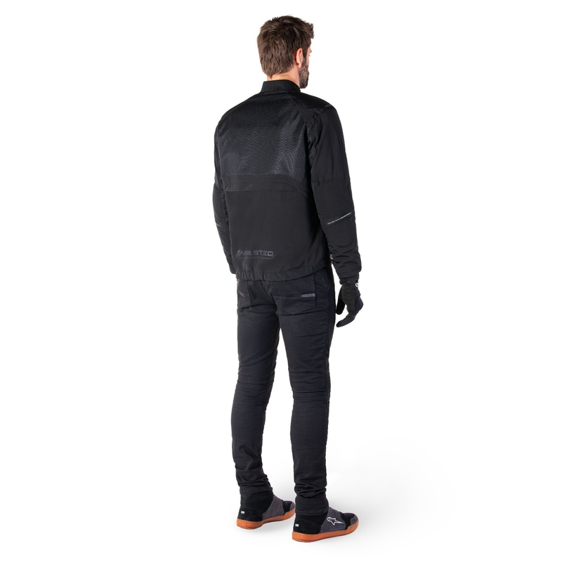Blouson moto Alpinestars Mootant Waterproof Parka noir