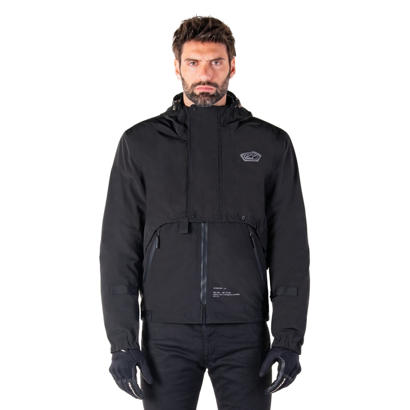 Blouson moto Alpinestars Mootant Waterproof Parka noir