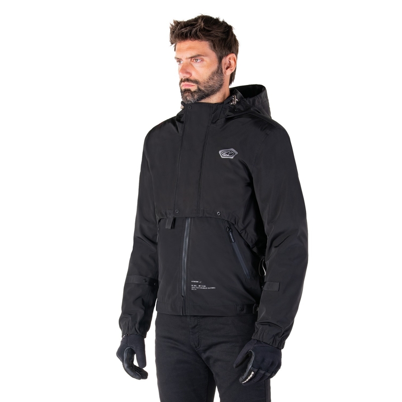 Blouson moto Alpinestars Mootant Waterproof Parka noir