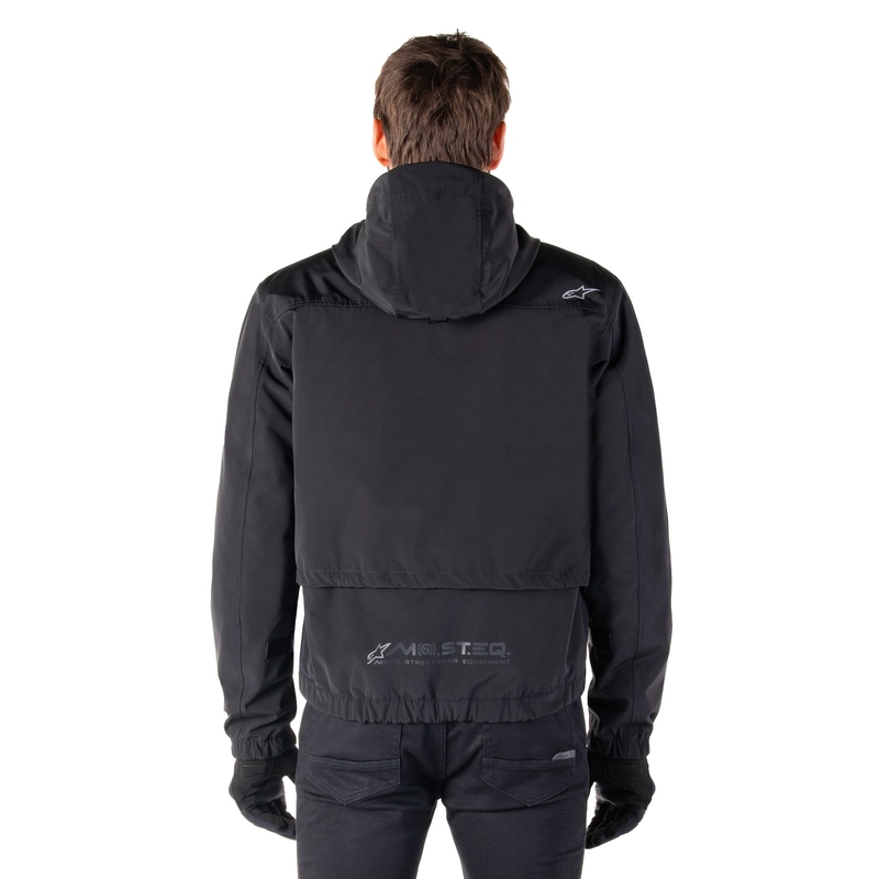 Blouson moto Alpinestars Mootant Waterproof Parka noir