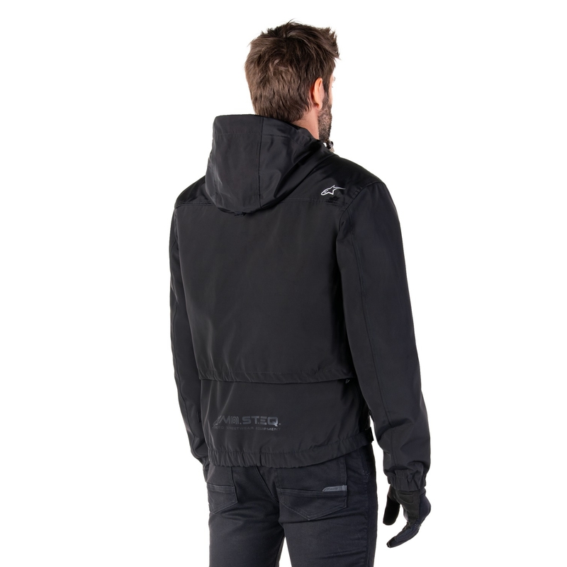 Blouson moto Alpinestars Mootant Waterproof Parka noir