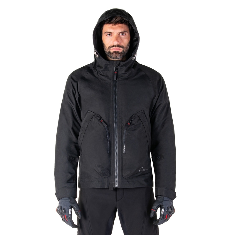 Blouson moto Alpinestars Mootant Waterproof Parka noir
