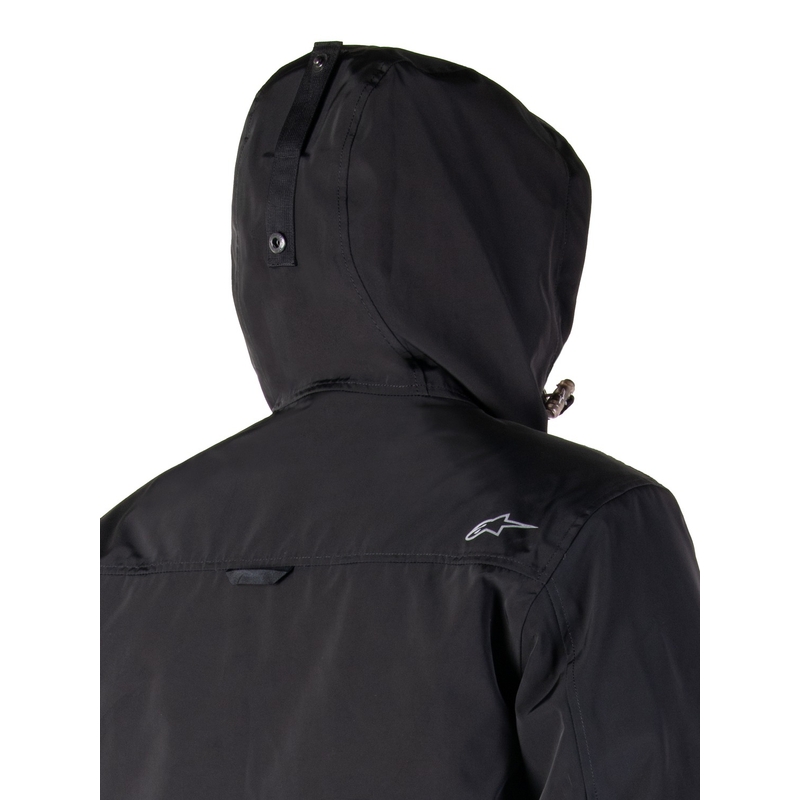 Blouson moto Alpinestars Mootant Waterproof Parka noir