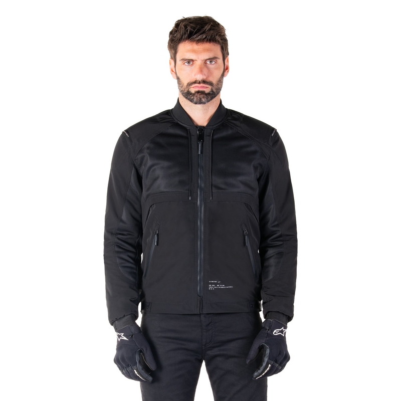 Blouson moto Alpinestars Mootant Waterproof Parka noir