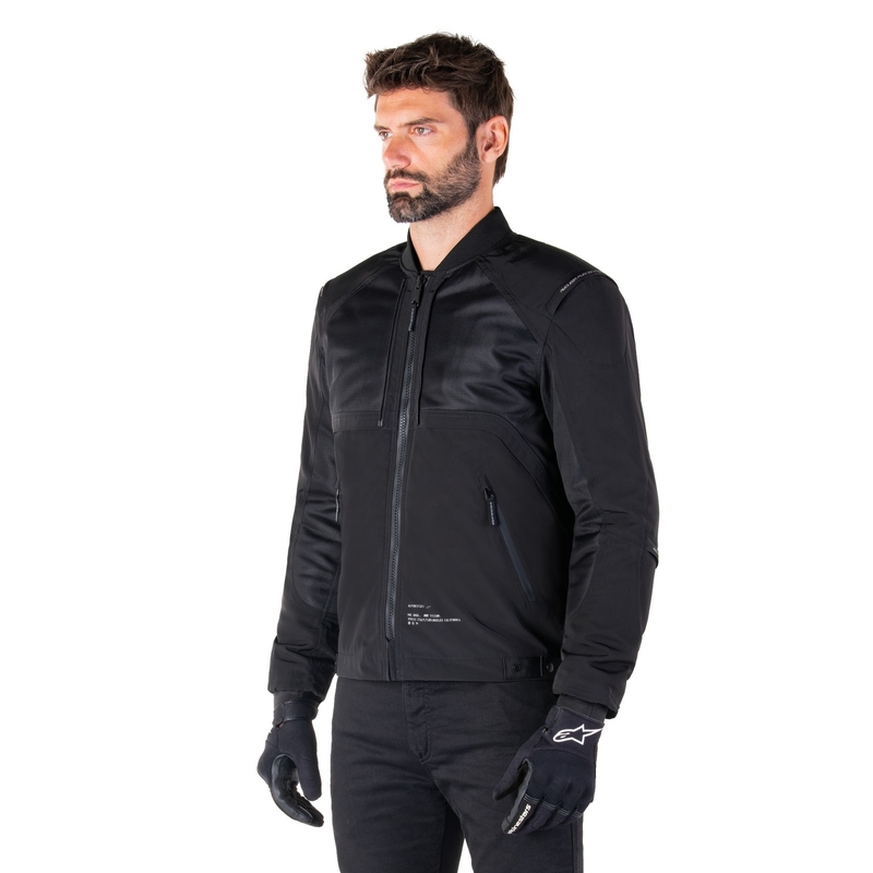 Blouson moto Alpinestars Mootant Waterproof Parka noir