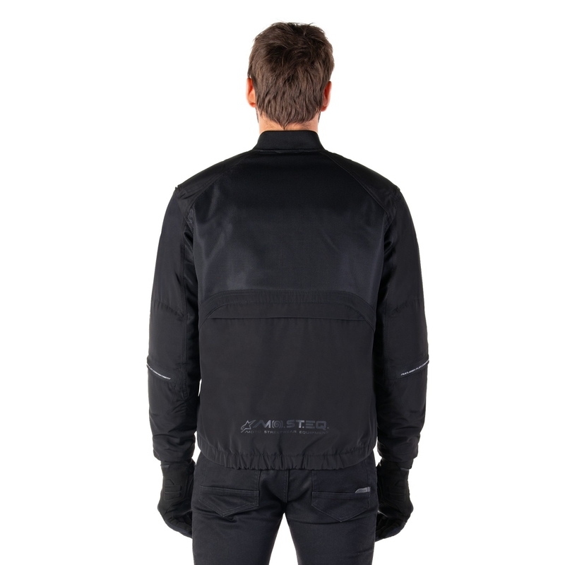 Blouson moto Alpinestars Mootant Waterproof Parka noir