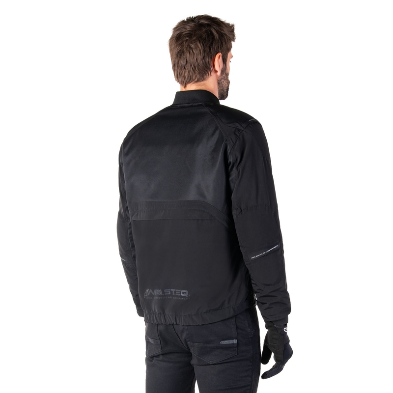 Blouson moto Alpinestars Mootant Waterproof Parka noir
