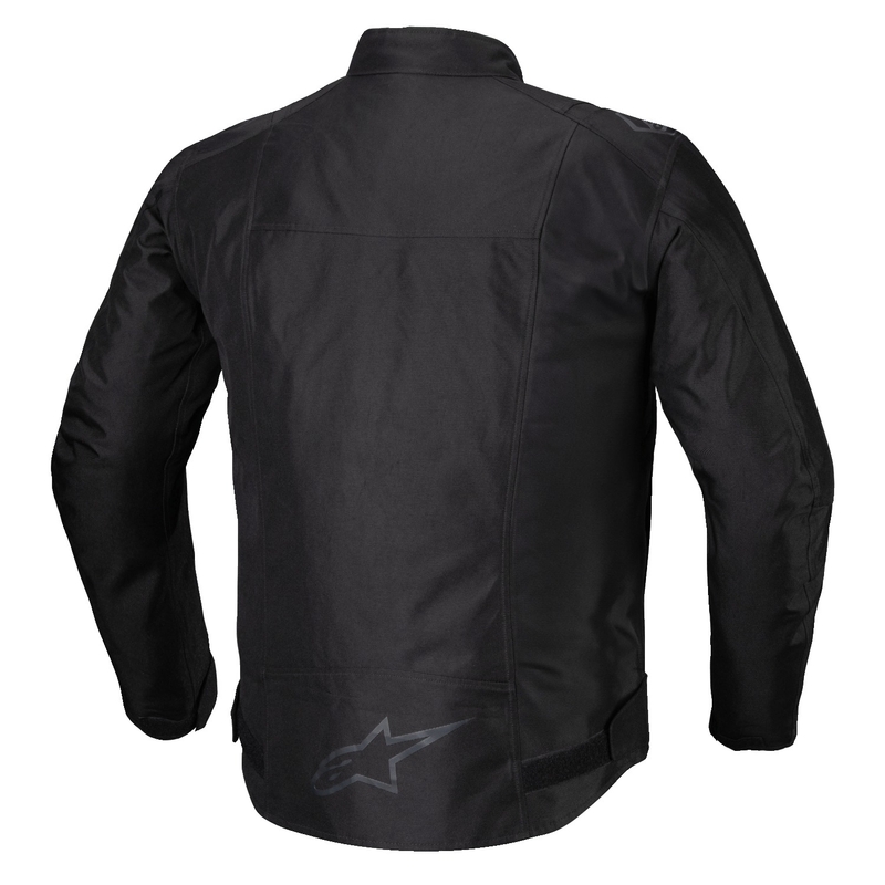 Blouson moto imperméable Alpinestars T-SPS 2 noir-noir