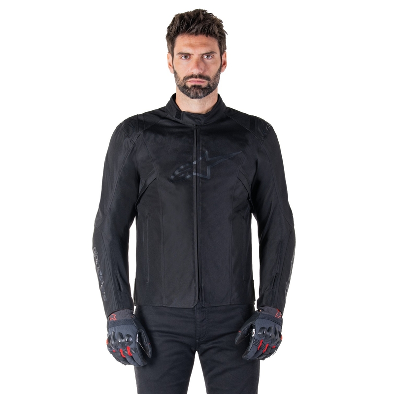 Blouson moto imperméable Alpinestars T-SPS 2 noir-noir