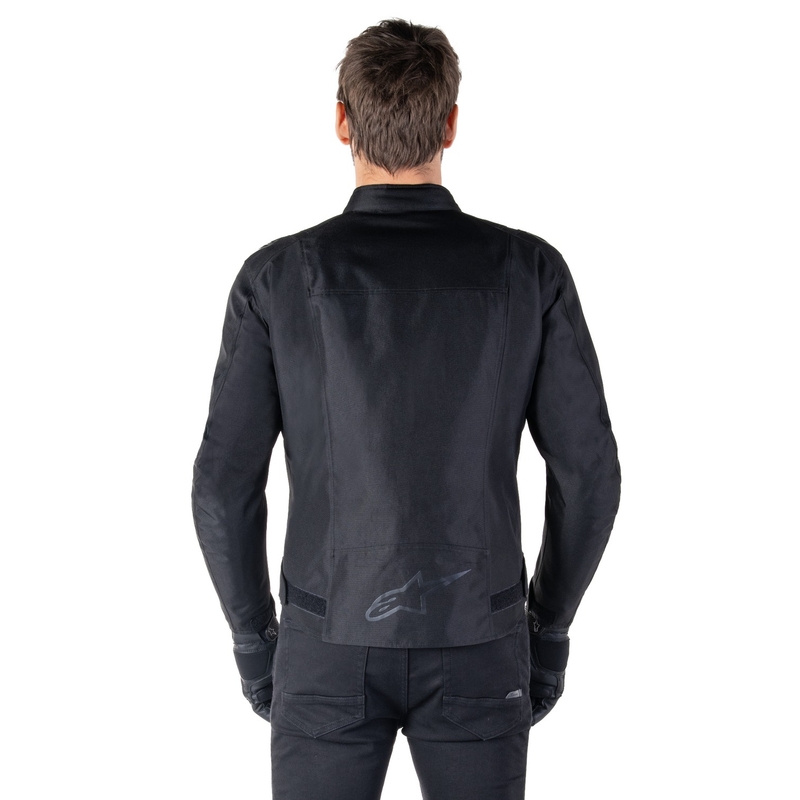 Blouson moto imperméable Alpinestars T-SPS 2 noir-noir