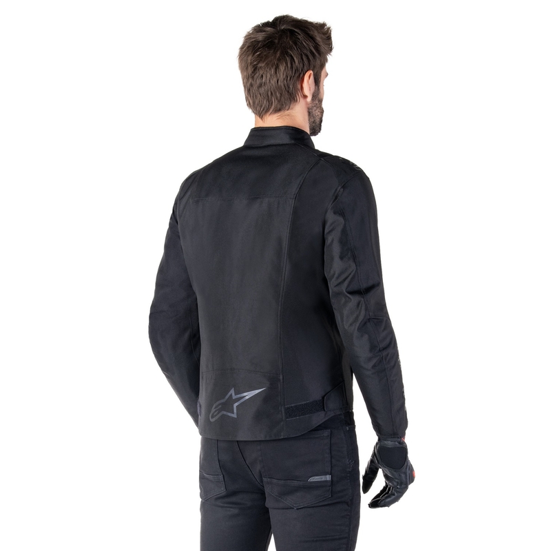 Blouson moto imperméable Alpinestars T-SPS 2 noir-noir