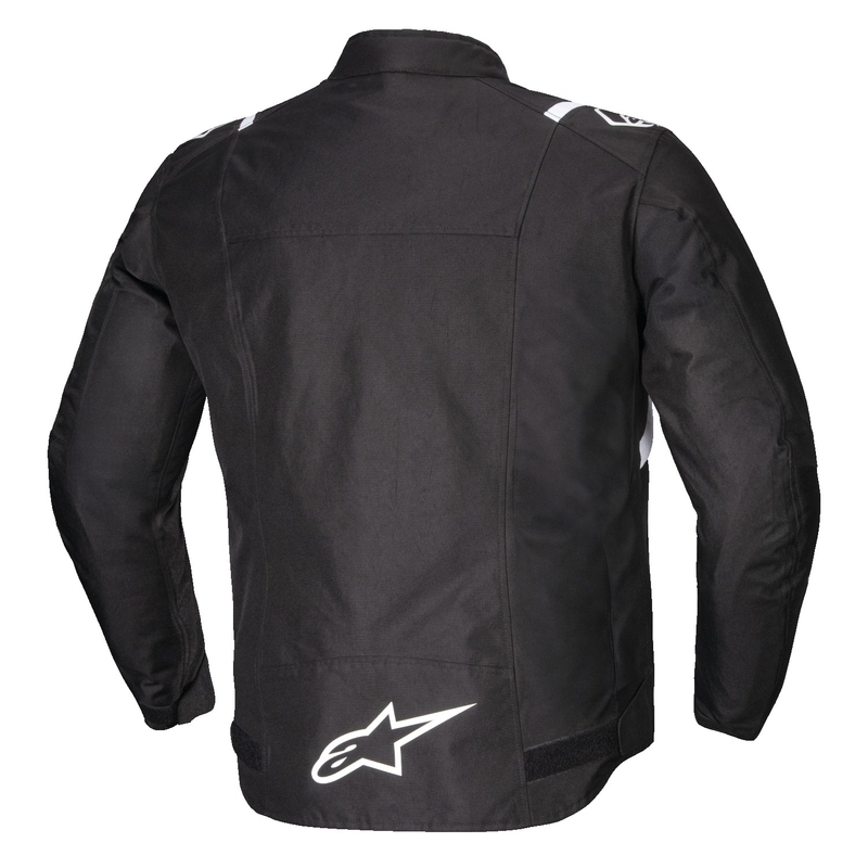 Blouson moto imperméable Alpinestars T-SPS 2 noir-blanc