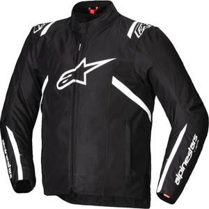 Blouson moto imperméable Alpinestars T-SPS 2 noir-blanc