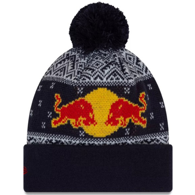 Casquette Red Bull Racing F1 avec logo taureau bleu foncé