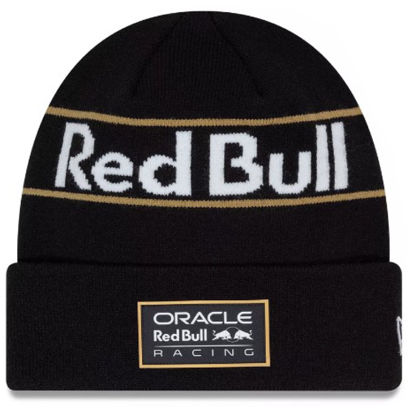 Casquette Red Bull Racing F1 édition or noir
