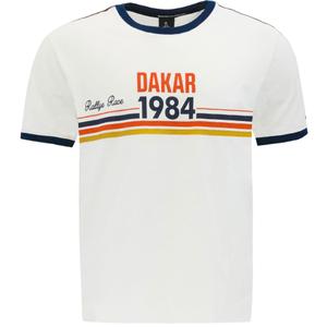 Tee shirt Dakar CL TSH 02 blanc