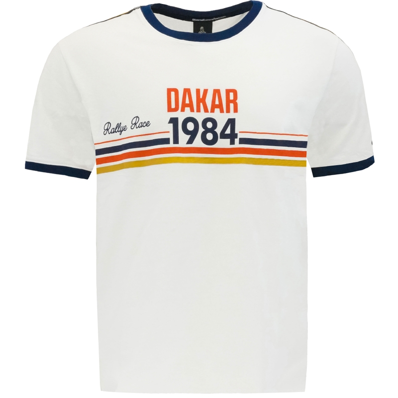 Tee shirt Dakar CL TSH 02 blanc