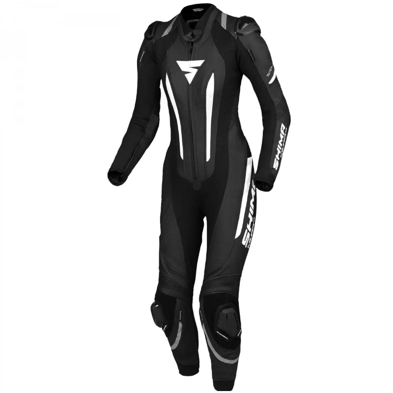 Combinaison une pièce pour femme Shima Miura RS noir et blanc