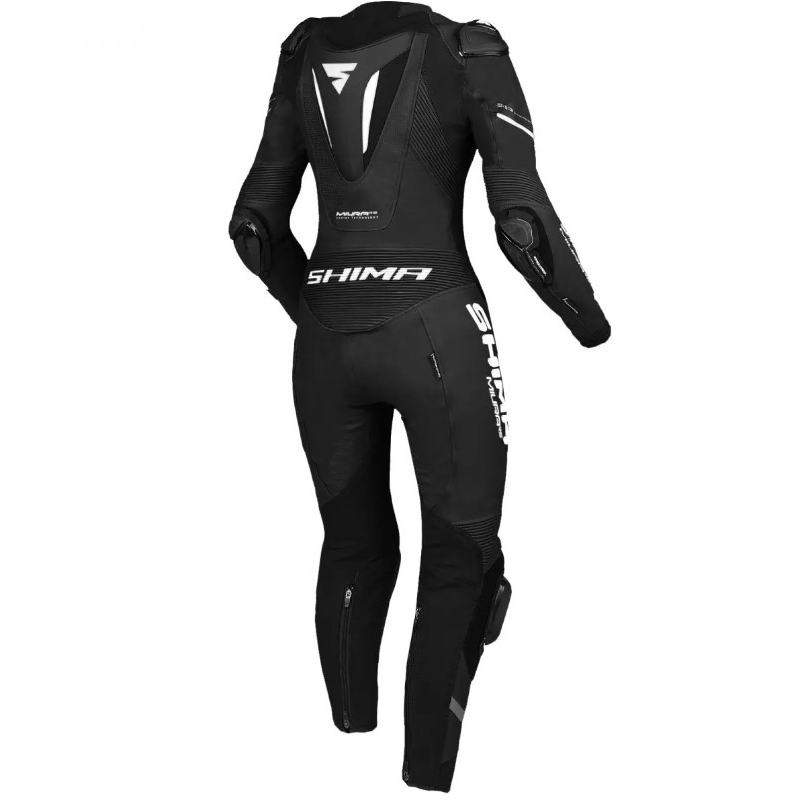 Combinaison une pièce pour femme Shima Miura RS noir et blanc