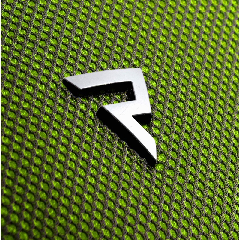 Veste moto Rebelhorn Jax noir-jaune fluo