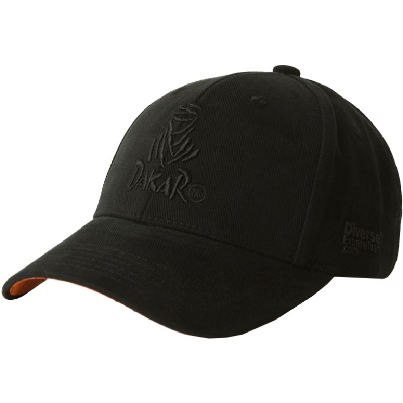 Casquette enfant DAKAR Kid NAVI VII noir